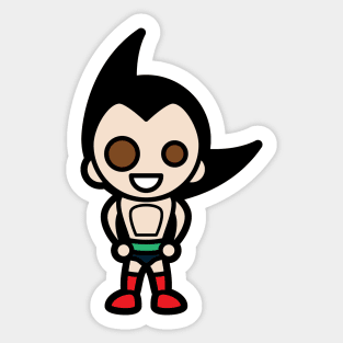 Astroboy Tooniefied Sticker